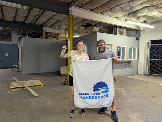 🚀 Big News: Grand River Makerspace Has a Home!