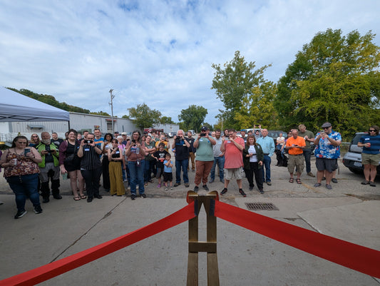 Grand Opening! Sparks Flying!