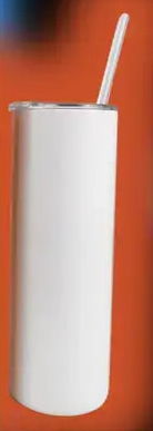 20oz SUBLIMATION SKINNY GLOW TUMBLER