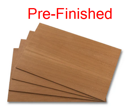 1/8" Prefinished Cherry Plywood - 12" x 19"