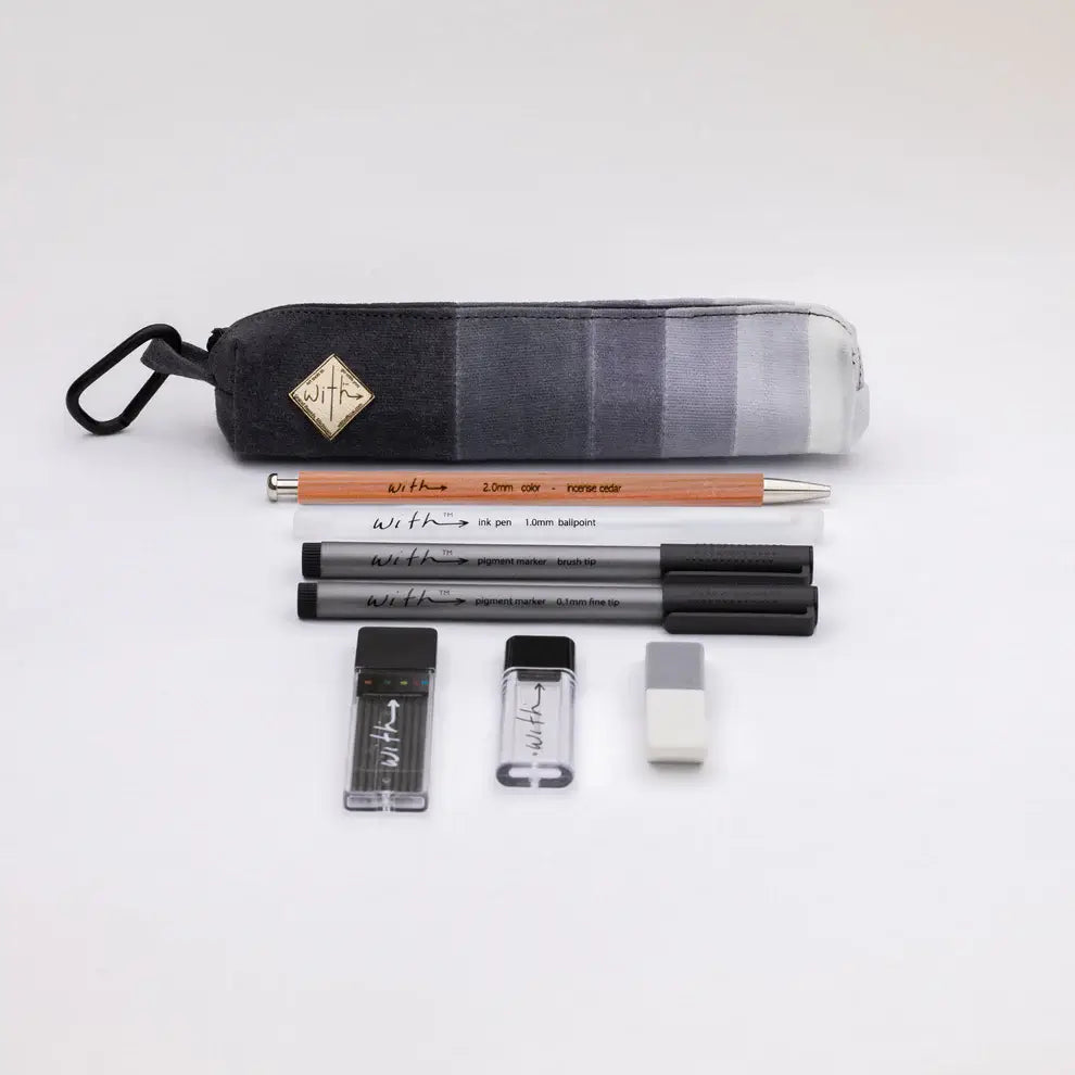 With® Grayscale Drawing Set