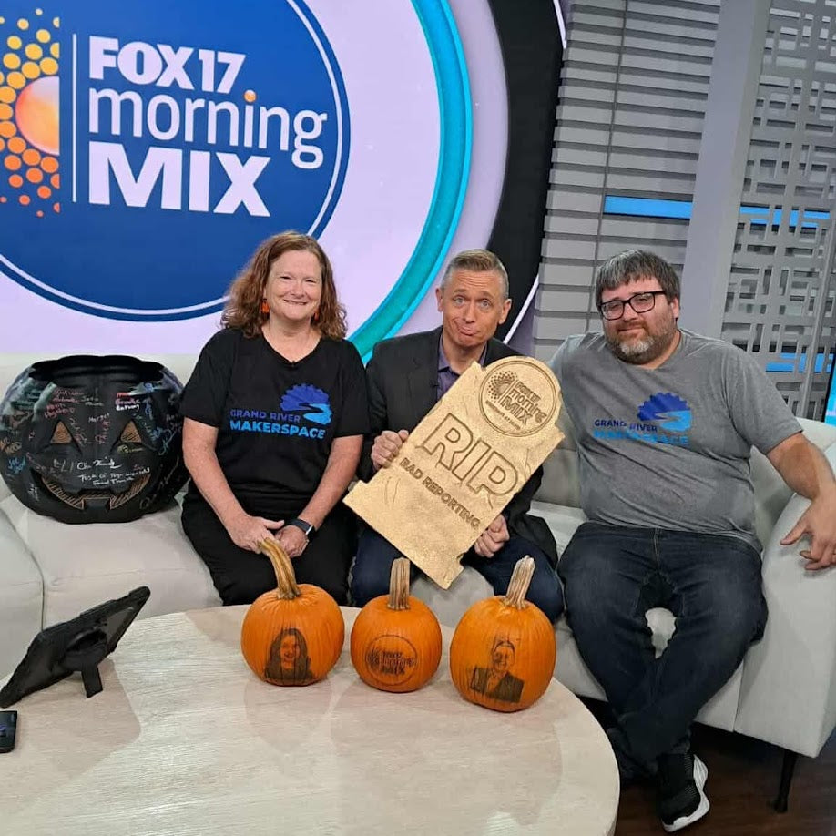 Experiment, Create, and Learn at the Grand River Makerspace