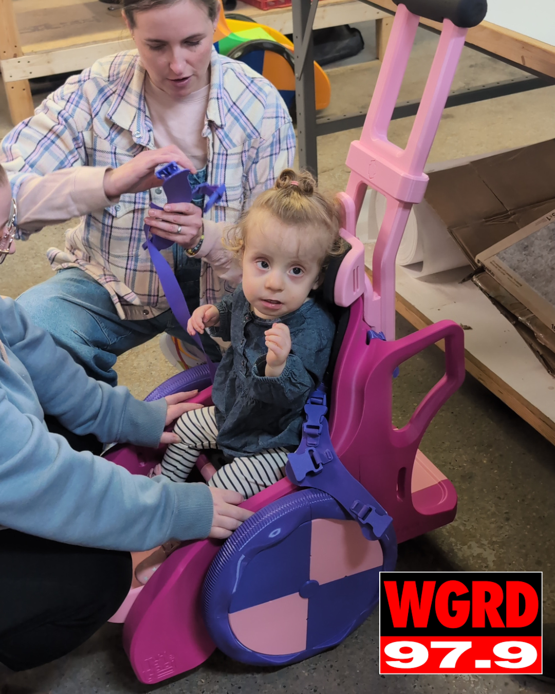 97.9 WGRD — March 2026 – Grand River Makerspace