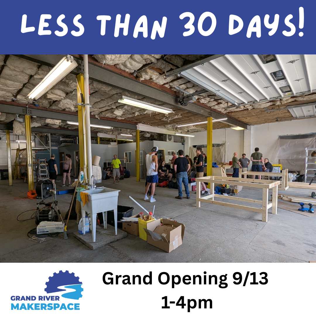 Grand River Makerspace Grand Opening