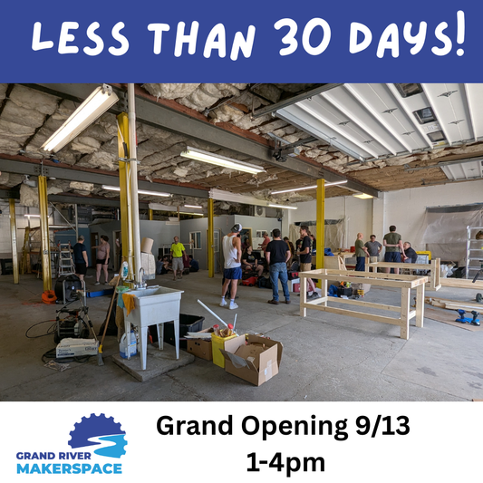 Grand River Makerspace Grand Opening