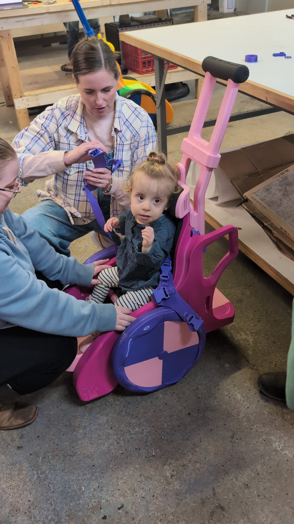 We Printed a Mobility Trainer for Ella — and It Changed Everything