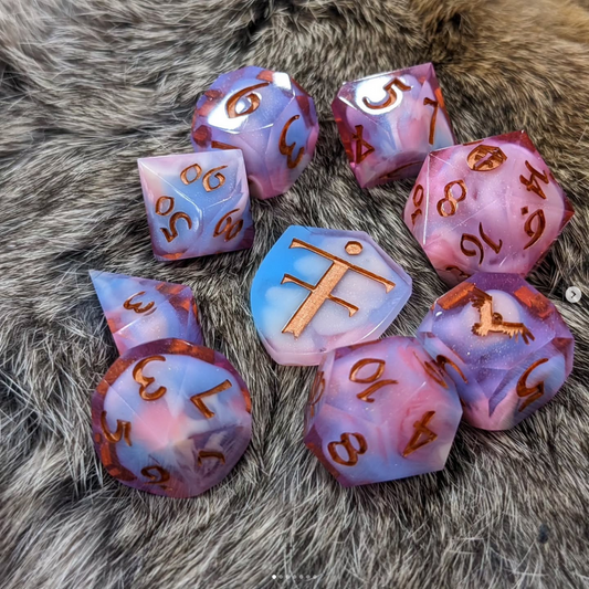 Creating Magic With Resin: Our Dice Workshop with Found Familiars Dice