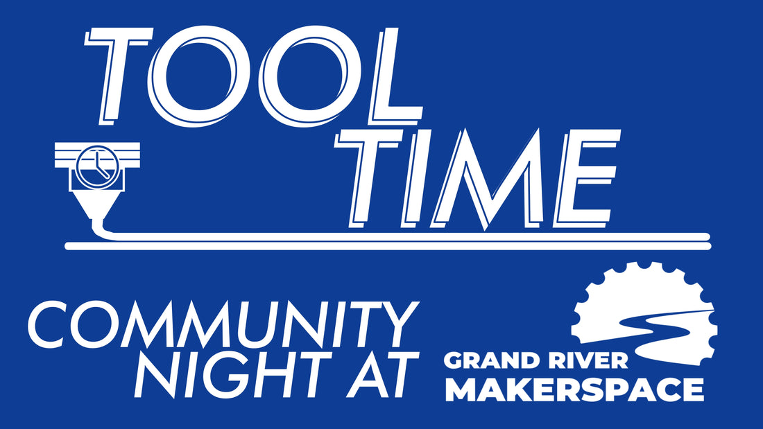 Join Us for Our Tech Week GR Open House – See the Makerspace in Its Early Days!