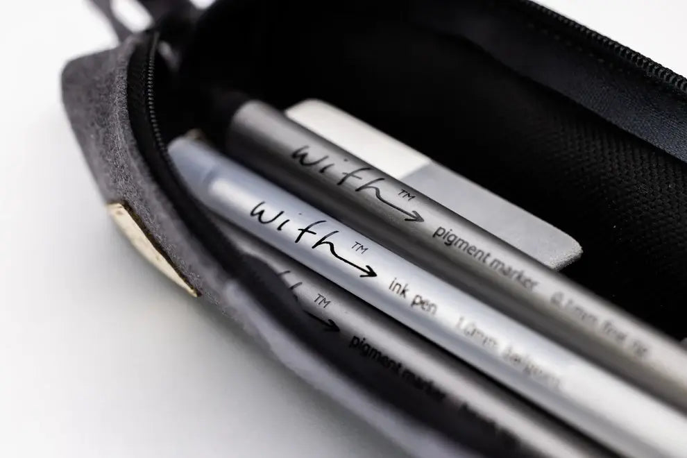 With® Grayscale Drawing Set