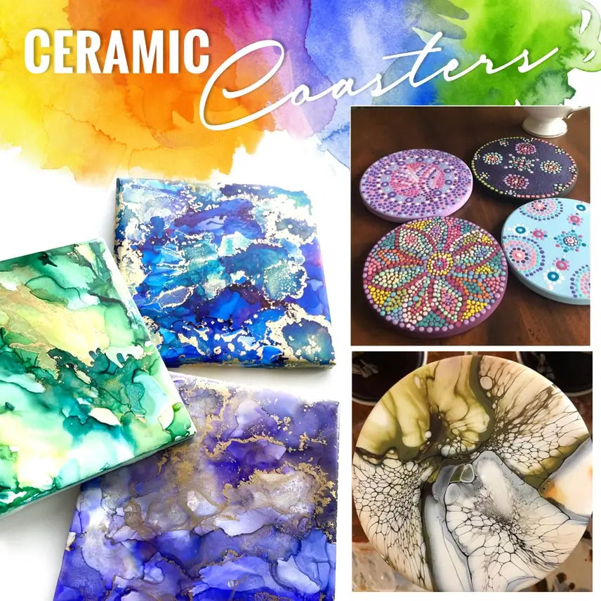 4" Sublimation Ceramic Coasters
