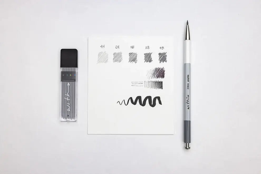 With® Grayscale Drawing Set
