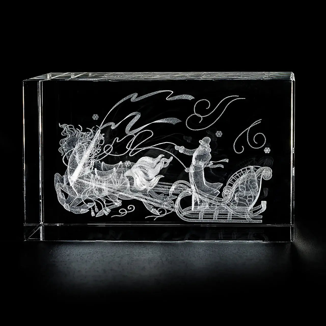 K9 Crystal Cube 100×50×50mm