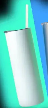 20oz SUBLIMATION SKINNY GLOW TUMBLER