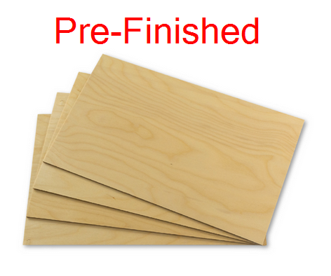 1/8" Prefinished Baltic Birch - 12" x 19"