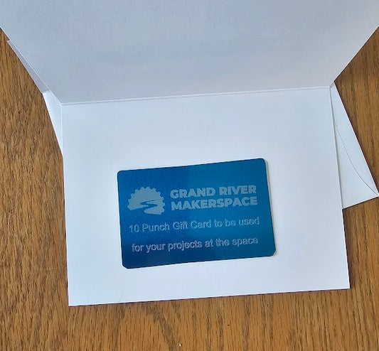 Gift Punch Card: 10 Visits