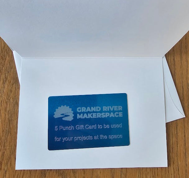 Gift Punch Card: 5 Visits