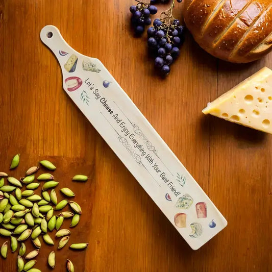 SUBLIMATION BAMBOO CHEESE BOARD