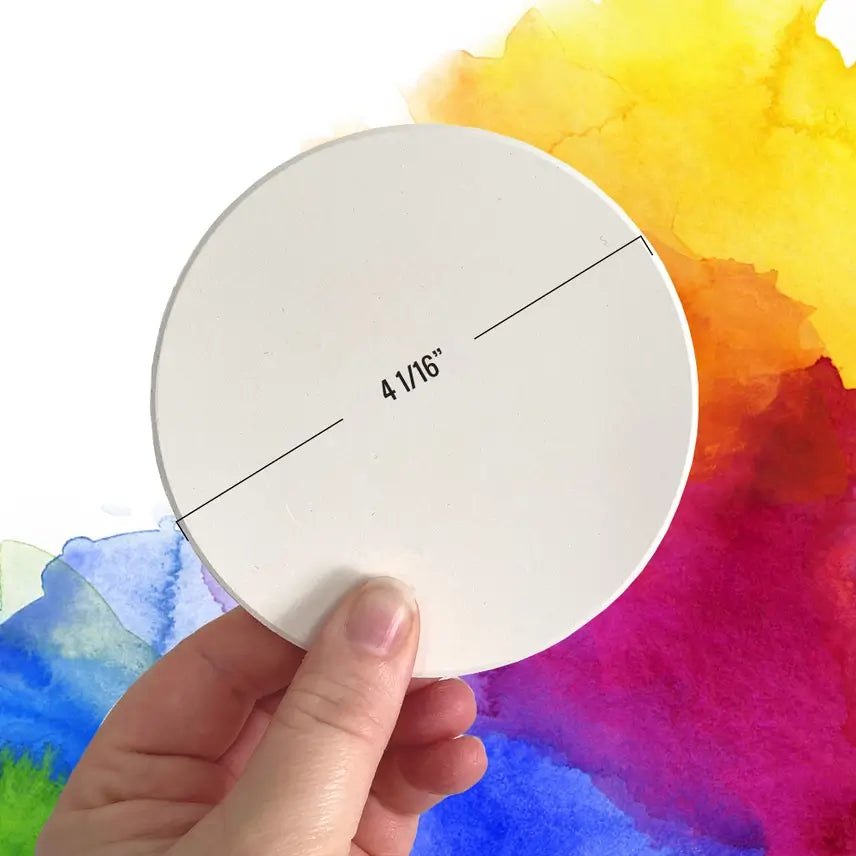 4" Sublimation Ceramic Coasters