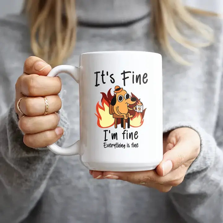 15oz SUBLIMATION COFFEE MUG