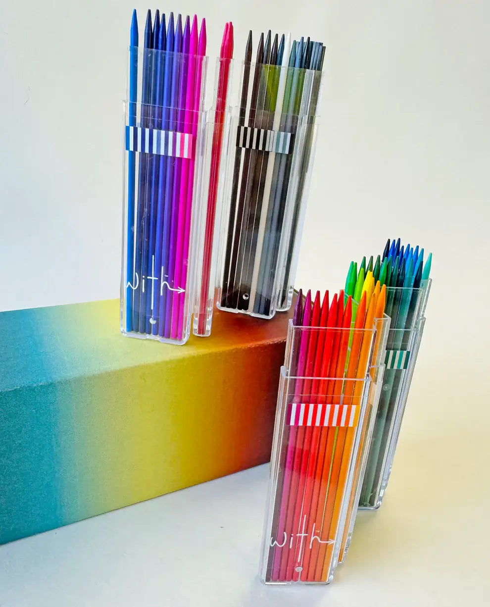 With®  72 Lead Deluxe Drawing Set