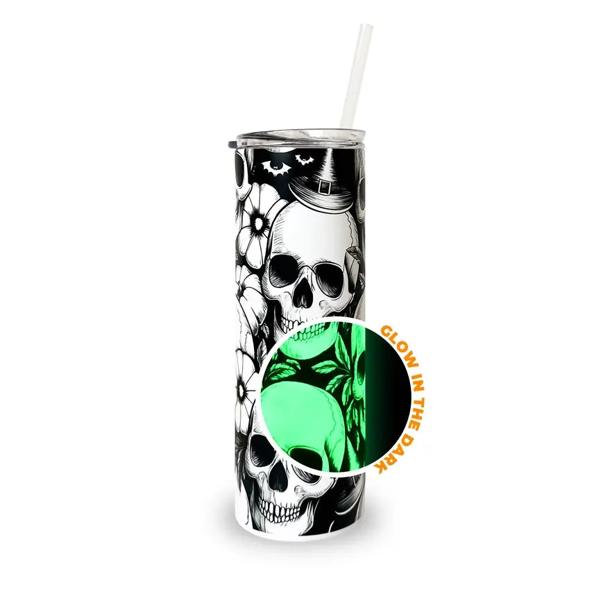 20oz SUBLIMATION SKINNY GLOW TUMBLER