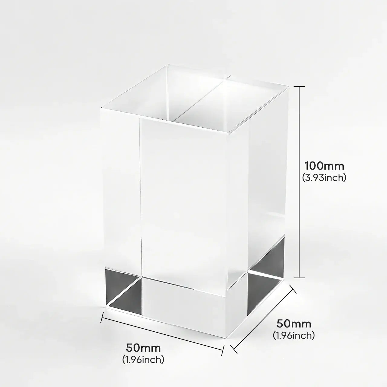 K9 Crystal Cube 100×50×50mm