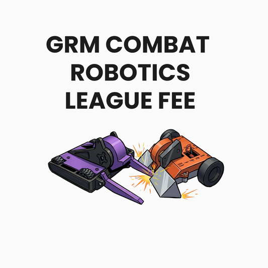 GRM Combat Robotics Club – League Fee (Founding Season)