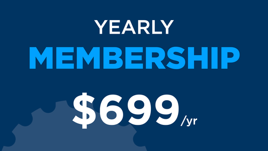 One-Year Membership (One Month Free!)