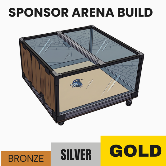 GRM Combat Robotics Arena – Founding Season Sponsorship