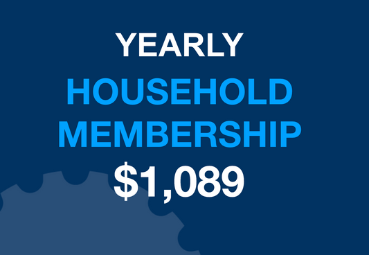 One-Year Household Membership (One Month Free!)