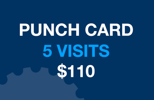 Punch Card: 5 Visits
