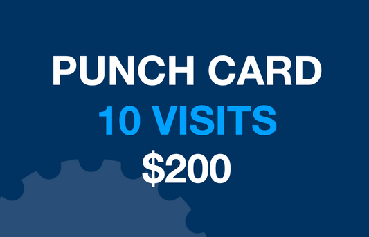 Punch Card: 10 Visits