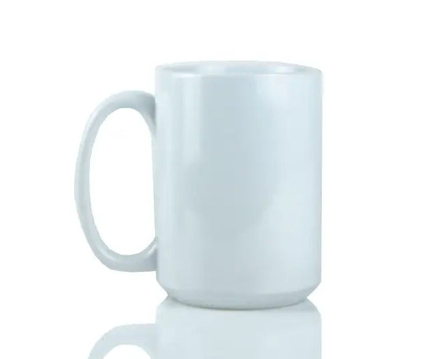 15oz SUBLIMATION COFFEE MUG