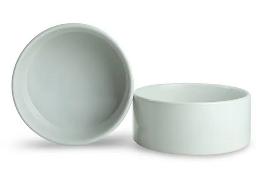 6" Sublimation Ceramic Dog Bowl